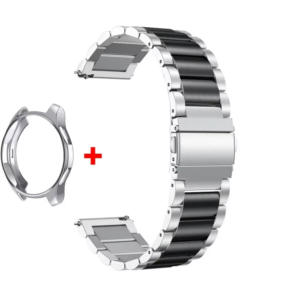 Bracelet + étui pour Samsung Galaxy Watch 7 6 5 4 44mm 40mm classique 46mm 42mm