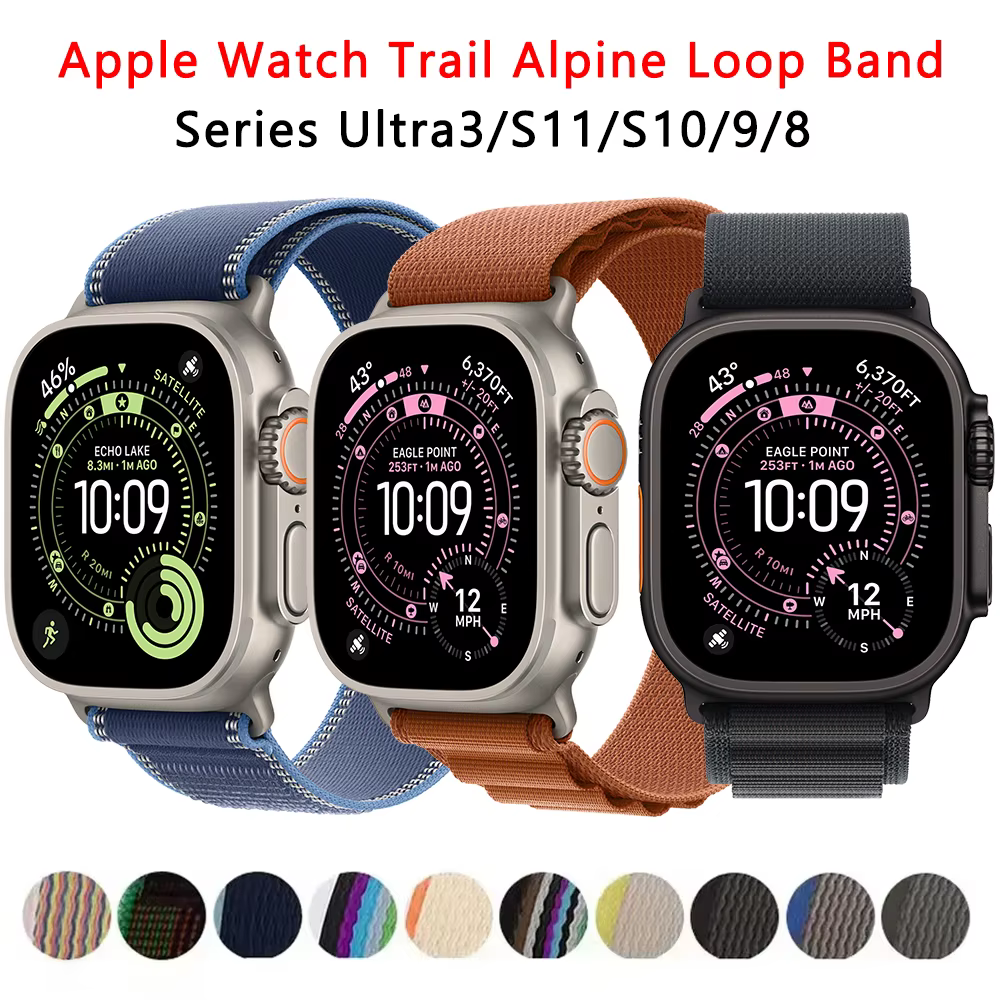 Bracelet Trail Alpine Loop 2025