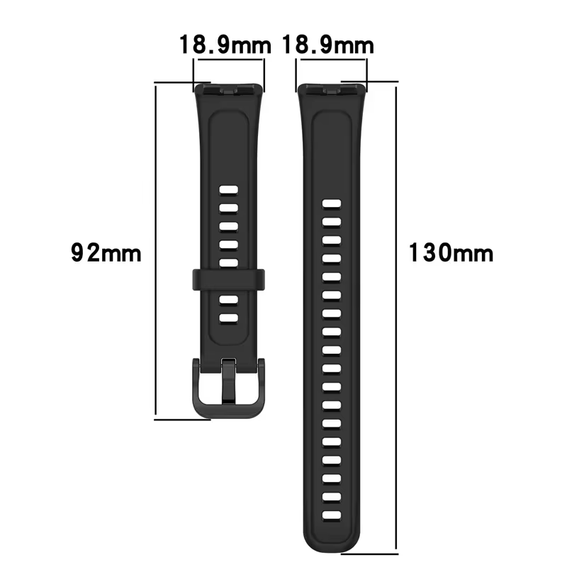 Bracelet de remplacement en Silicone pour Huawei Band 8 9 10