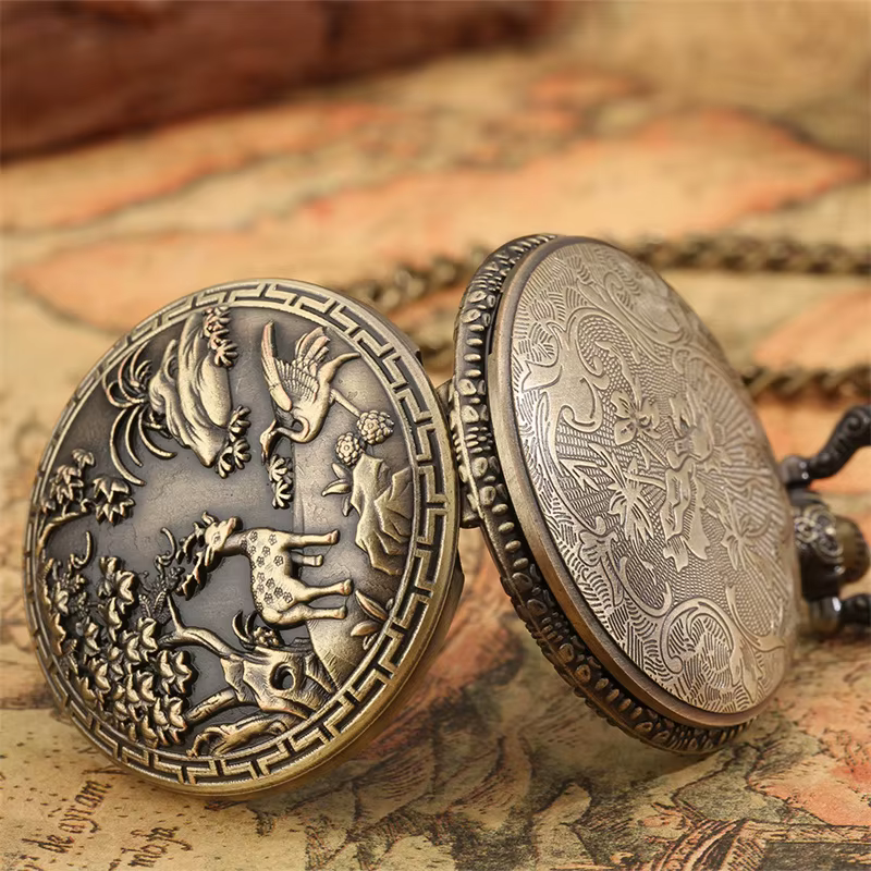 Montre de poche steampunk