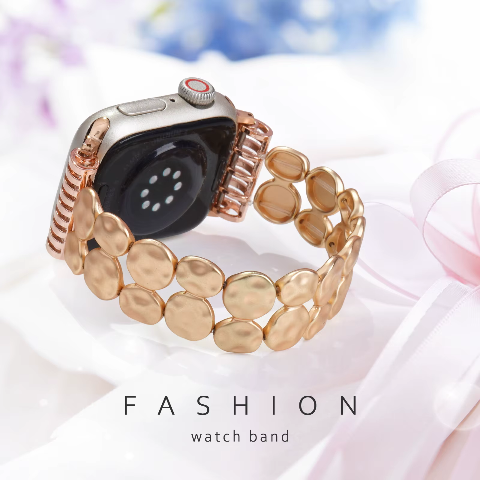 Bracelet de montre en alliage pour femmes