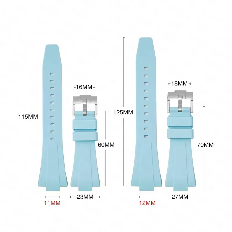 Bracelet en Silicone liquide pour Tissot PRX série 35mm 40mm à dégagement rapide hommes femmes