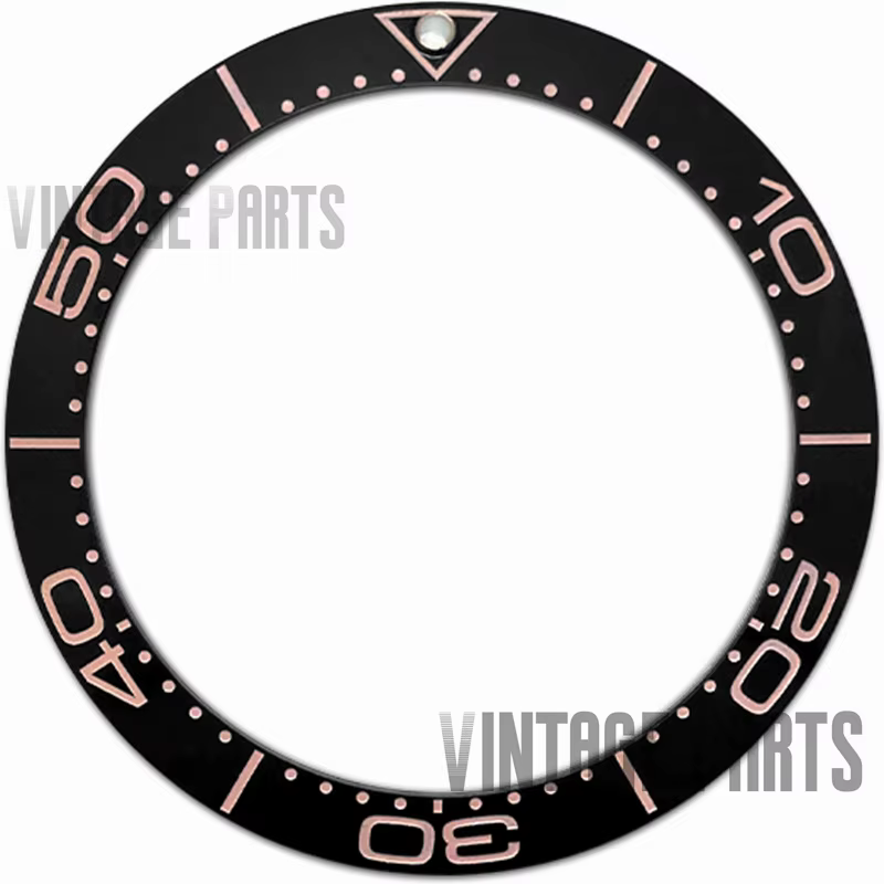 Insert de lunette en céramique Sea Master 300