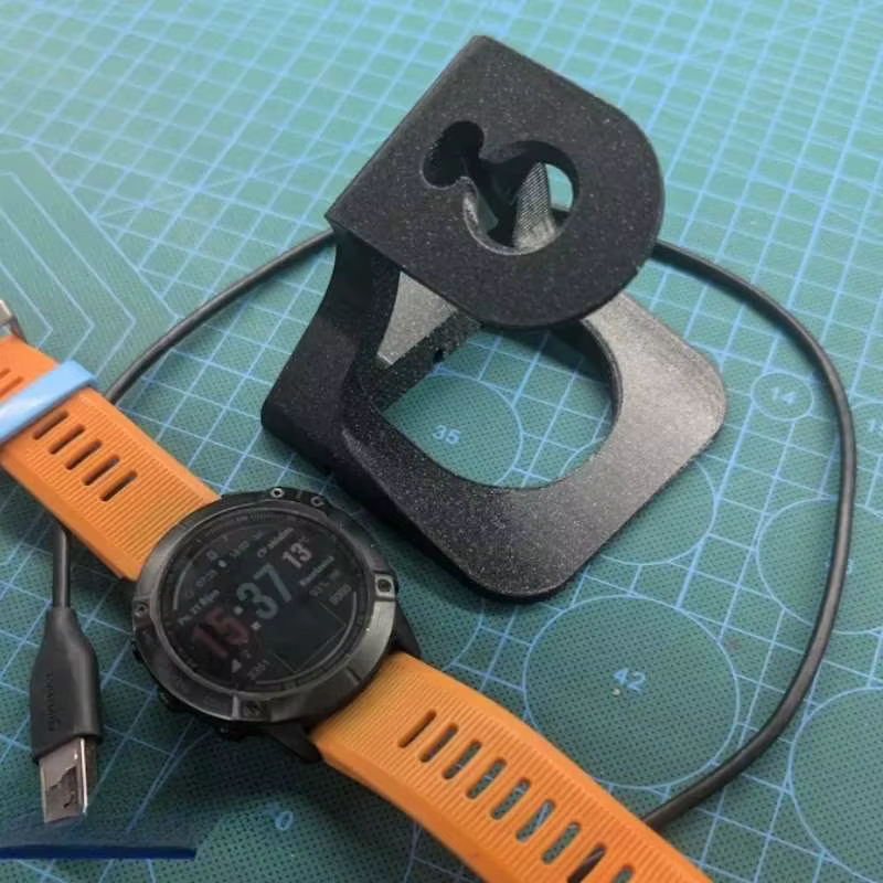 Support de charge pour montre connectée compatible avec la série Fenix