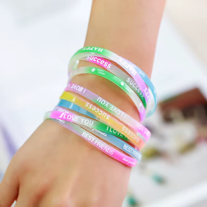 Bracelet lumineux en Silicone pour enfant