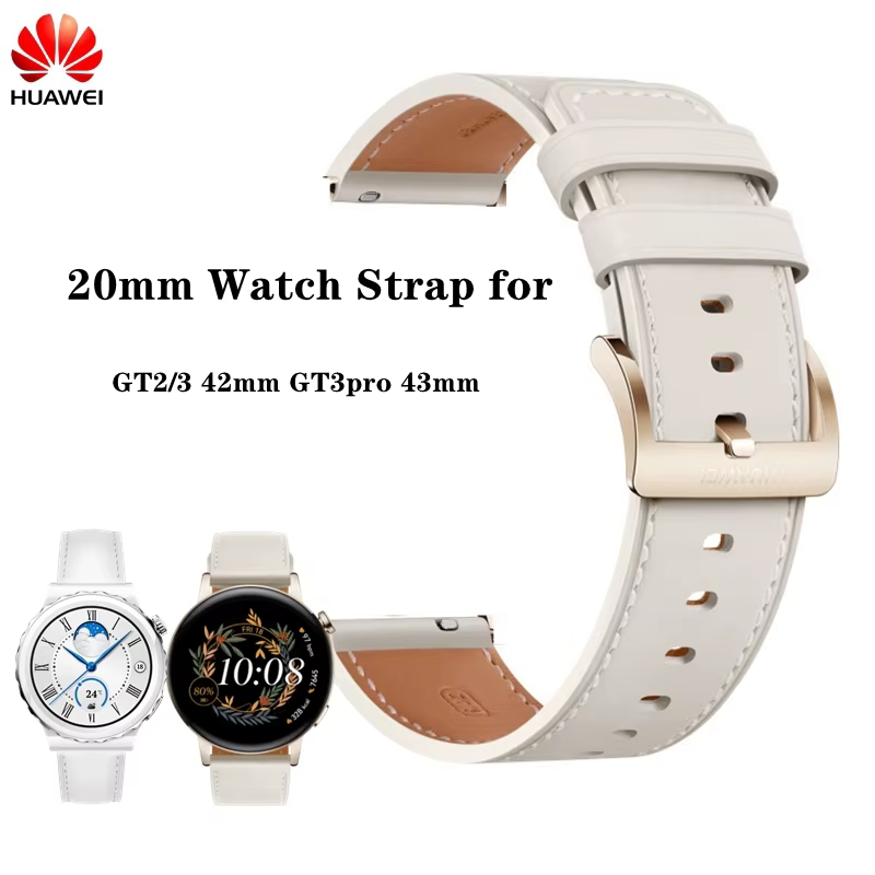 Bracelet de montre en caoutchouc et silicone pour femme