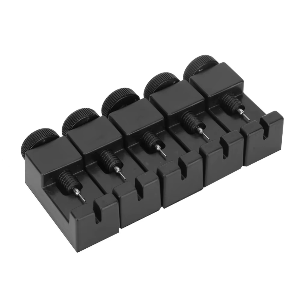 Lot de 5 outils de réparation de maillons de bracelet de montre réglables