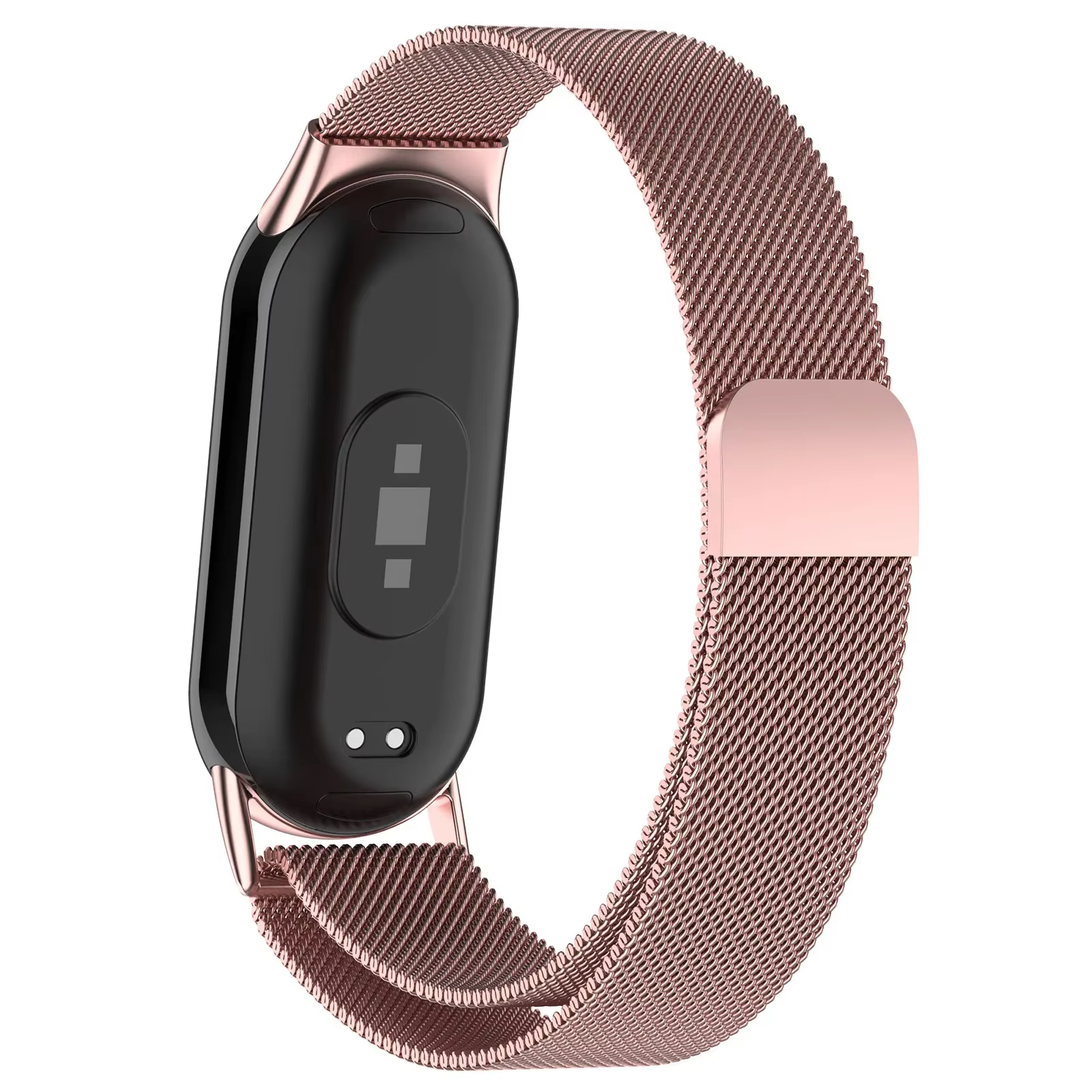 Bracelet milanais magnétique pour Xiaomi Mi Band 10 9 8