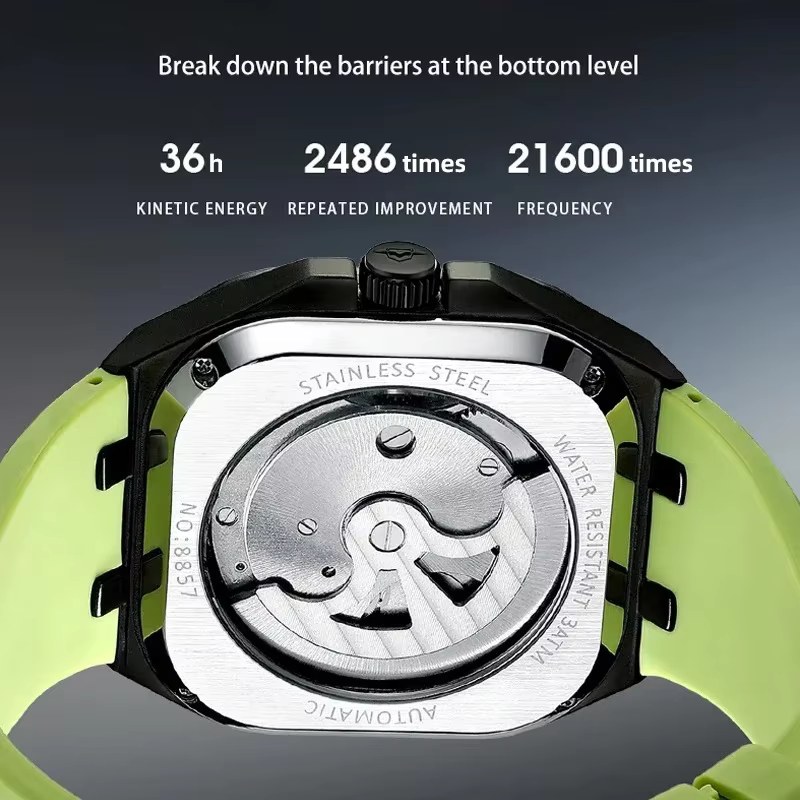 Montre de sport automatique AILANG Tourbillon 2026 créative