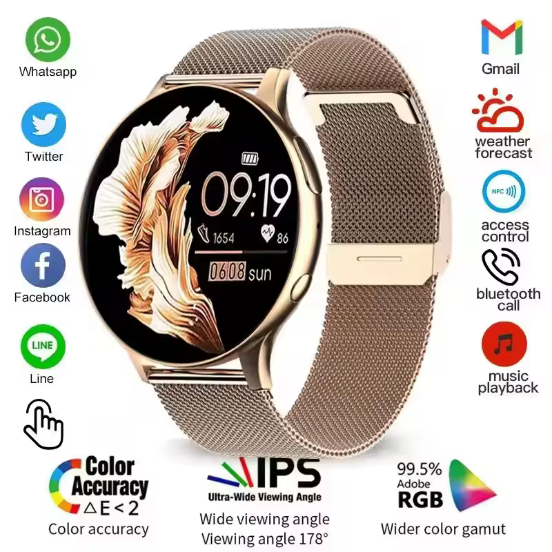 Montre connectée pour femme