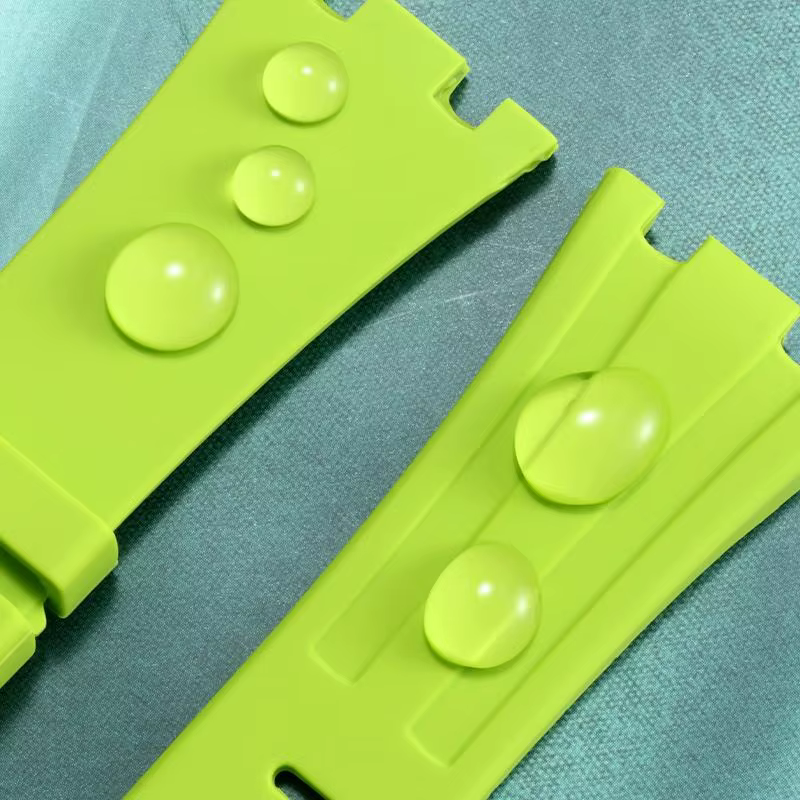 Bracelet de montre en silicone de haute qualité