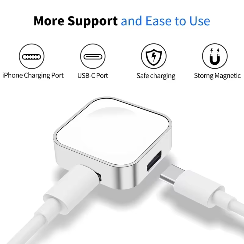 Chargeur de montre sans fil portable pour Apple Watch