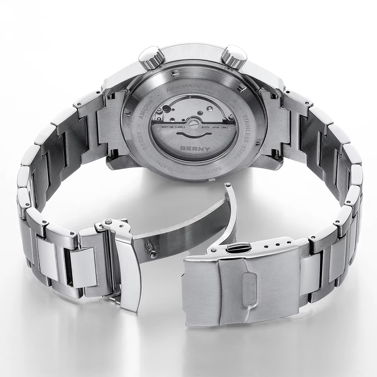 BERNY – montre de plongée pour hommes