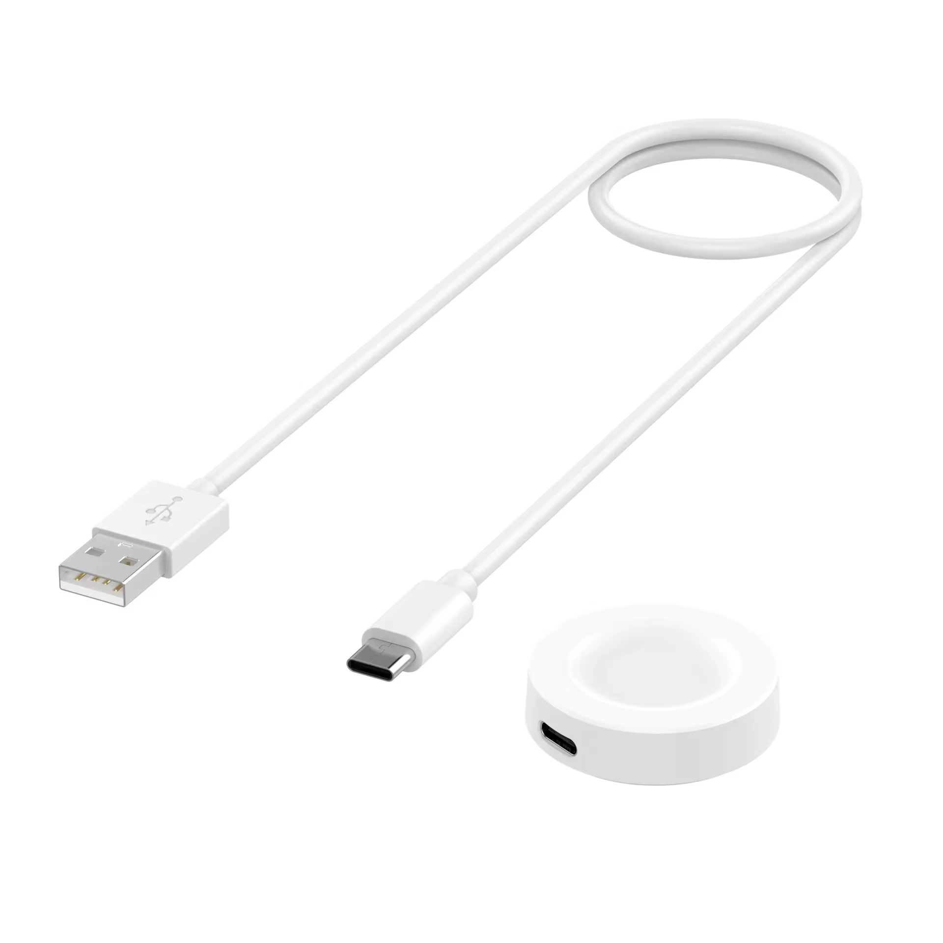 Chargeur rapide disponible pour Huawei Watch GT5 Pro/GT5/GT4/GT3Pro/GT3/Buds/Watch4USB