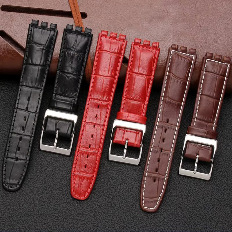 Bracelet en cuir véritable anti-transpiration pour hommes et femmes