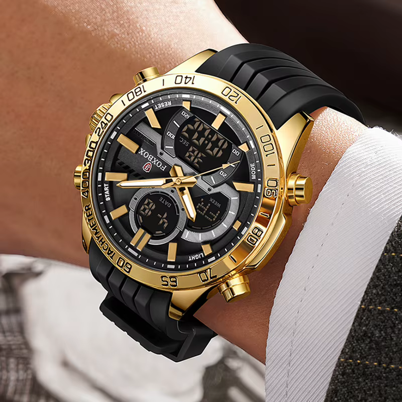 Nouvelles montres militaires FOXBOX pour hommes