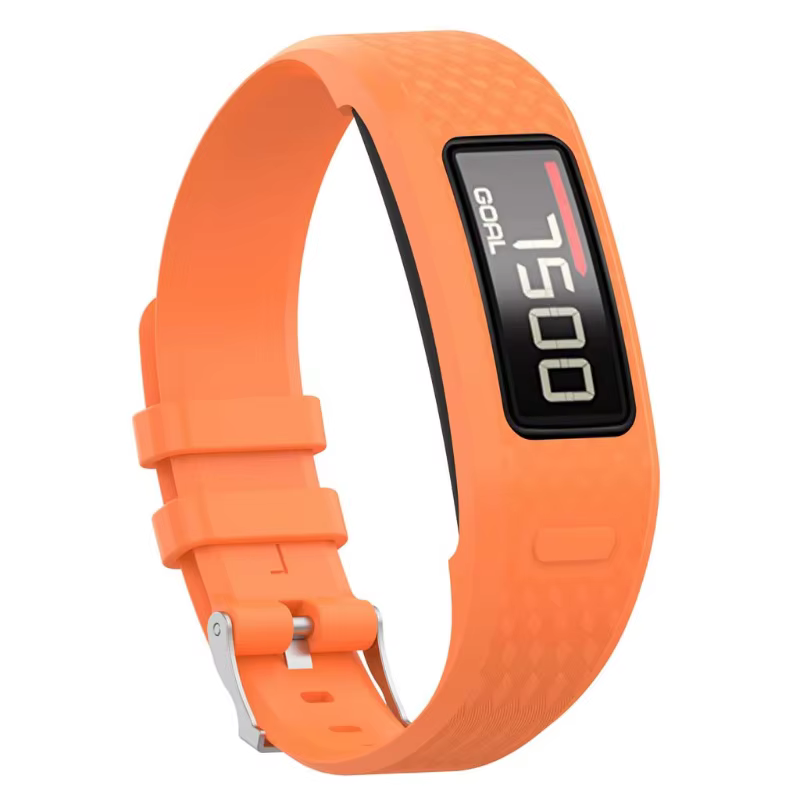Bracelet de sport ajustable en Silicone pour montre connectée Garmin Vivofit