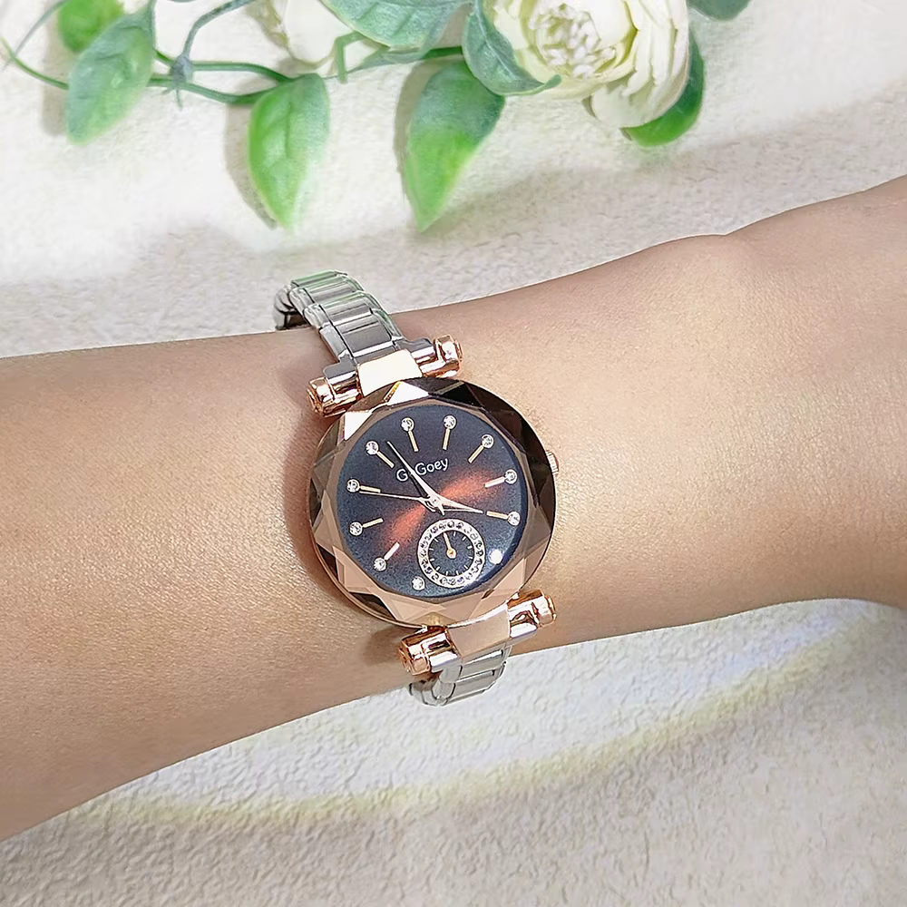  URING Tide – montre-bracelet circulaire colorée