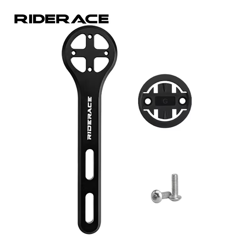 Support pour ordinateur de vélo en alliage d'aluminium CNC