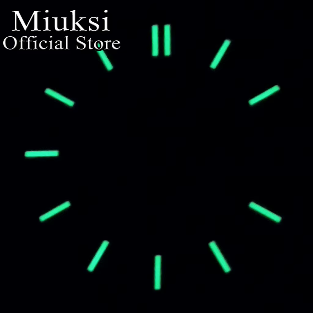 ATA UKSI-Cadran de Montre Lumineux Noir