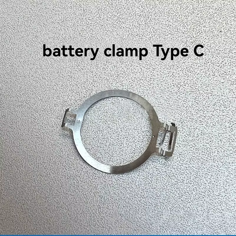 Pince de fixation/couvercle de batterie à ressort de remplacement pour Casio G-Shock GA-110 100 GMW-B5000 DW5600