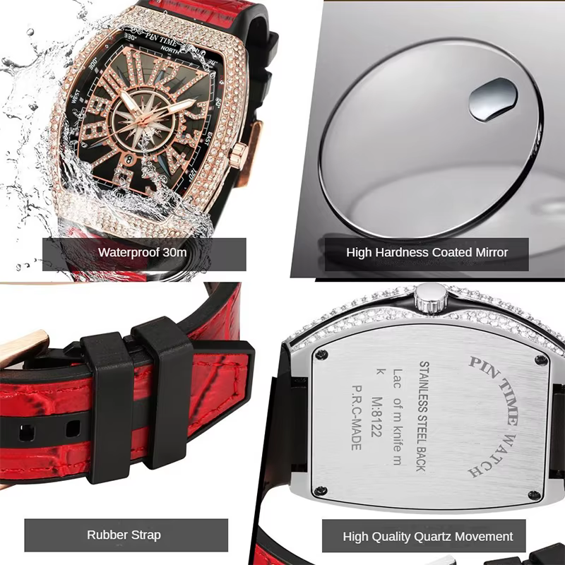 Montre de luxe pour homme