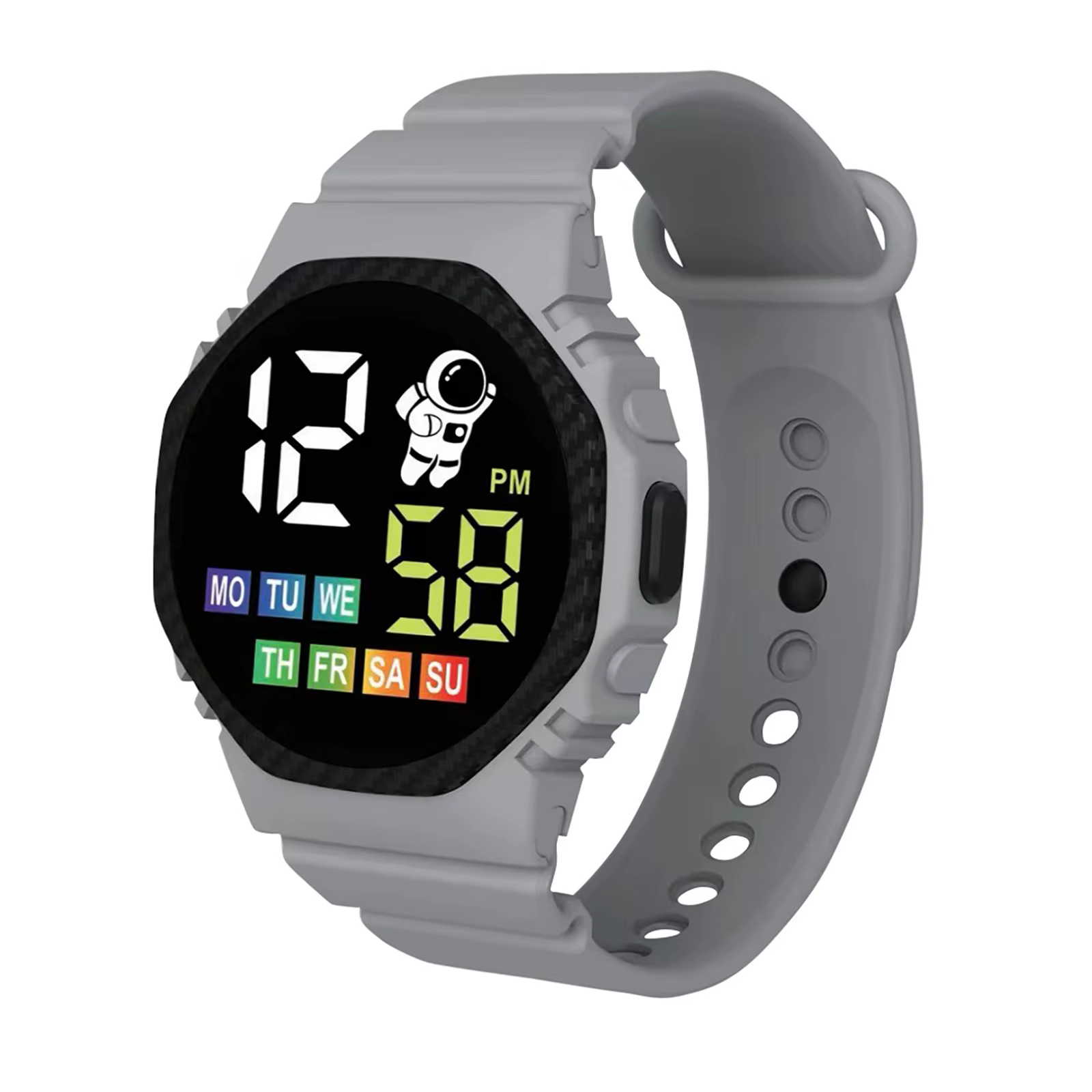 Montre numérique étanche pour enfants