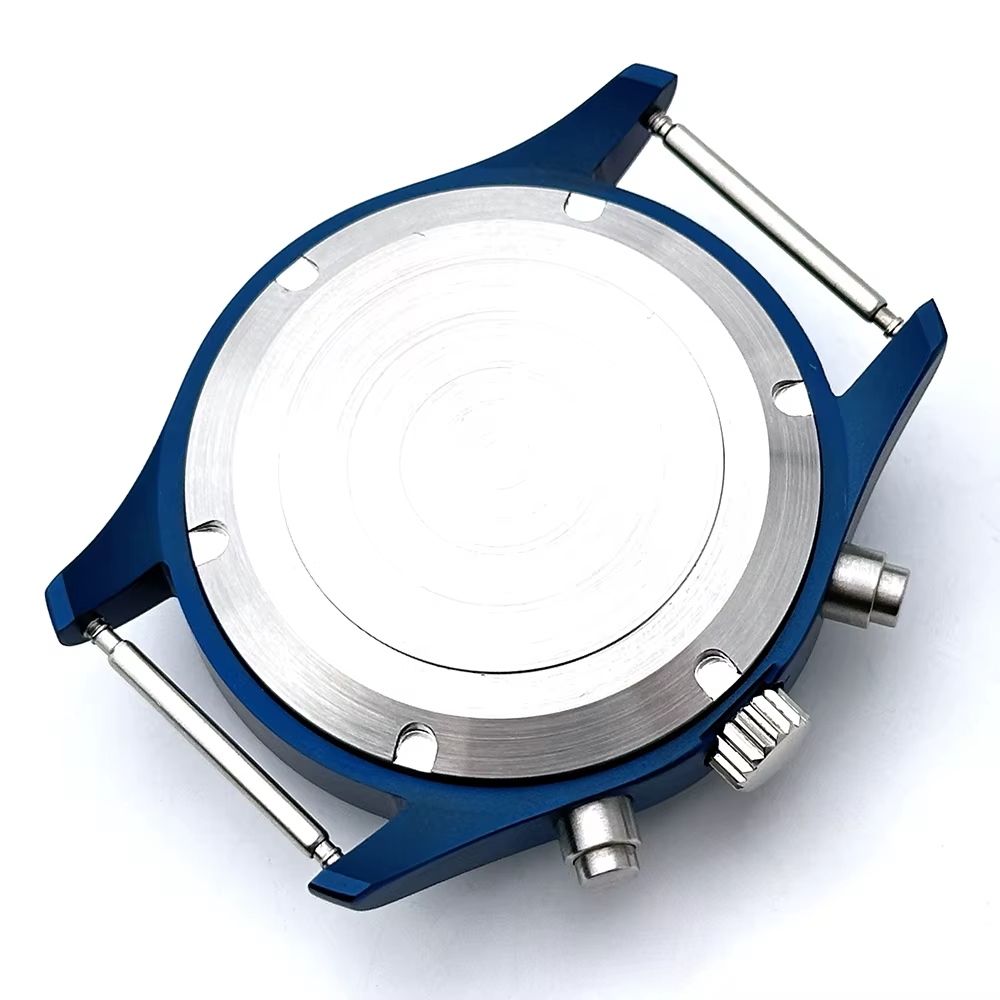 Boîtier de montre pilote 39 mm