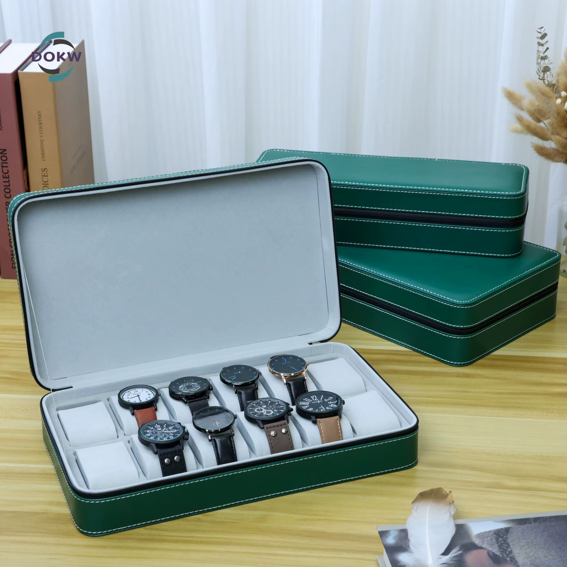 Boîtes de rangement pour montres portables