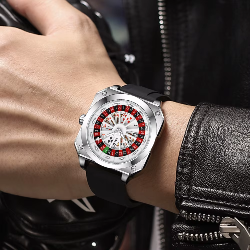Nouvelle montre pour homme Roulette
