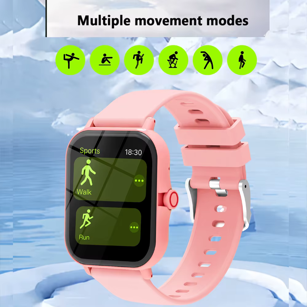 Montre connectée avec écran HD de 1.83 pouces