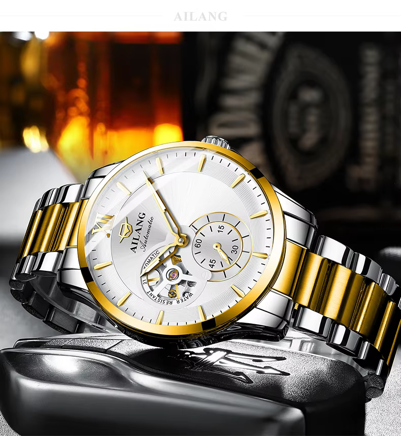 Montres pour hommes, tourbillon squelette