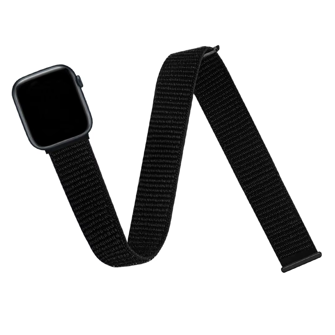 Bracelet Sport Bras/Chelville pour Apple Watch 38-49mm - Sangle Respirante Élastique | Compatible Séries 1-10/SE/Ultra 2 (Fitness/Course) - Livraison 24h