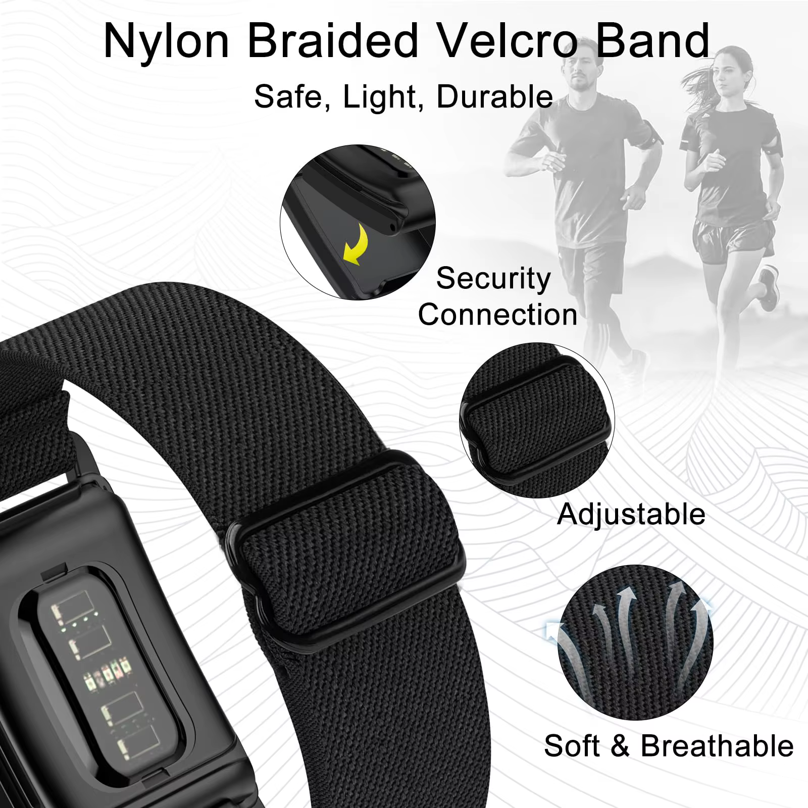 Bracelets de Sport pour WHOOP 5.0 4.0 3.0