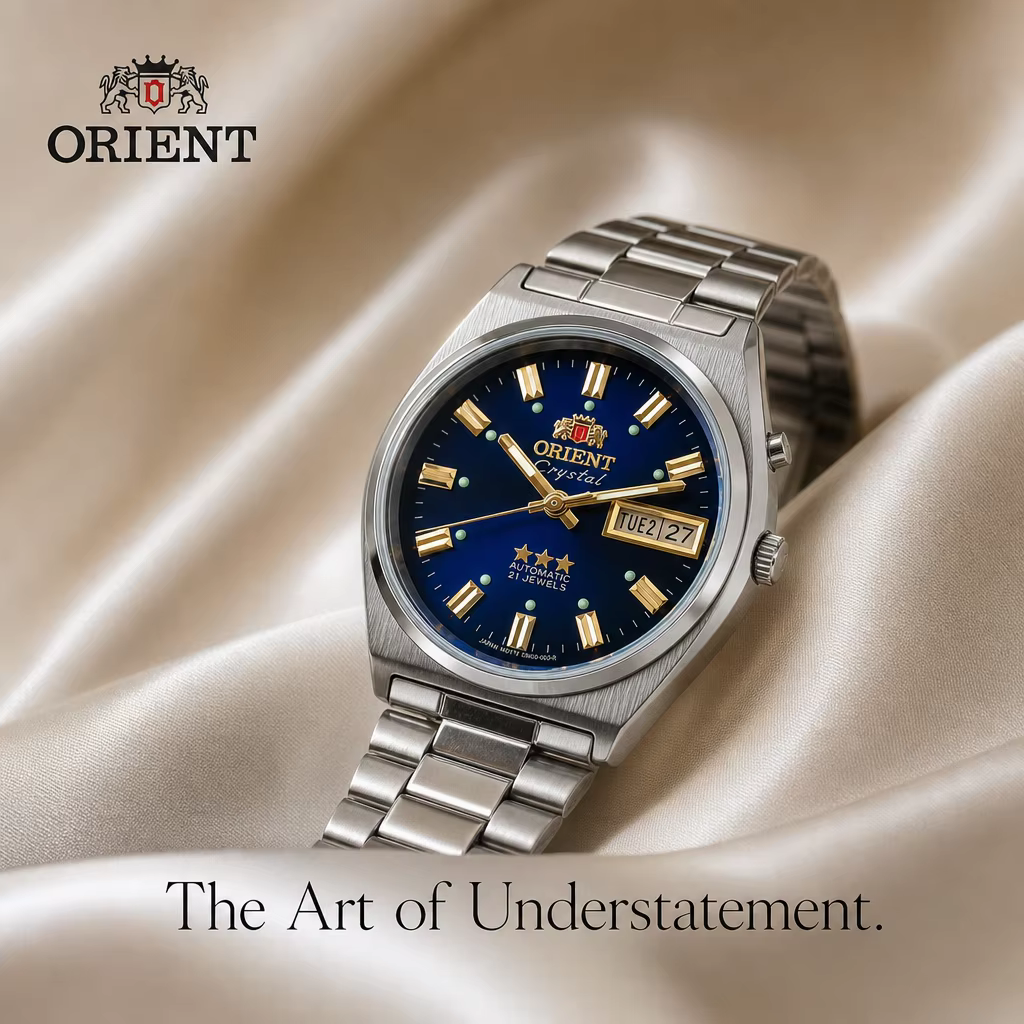 Montre mécanique automatique Orient pour homme