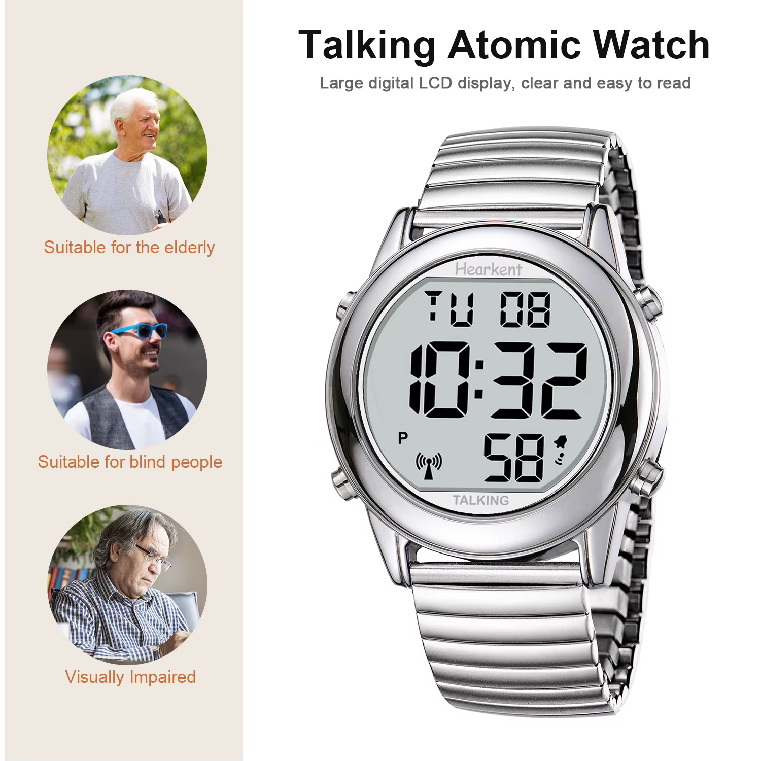 Montre pour Homme, Accessoire Atomique
