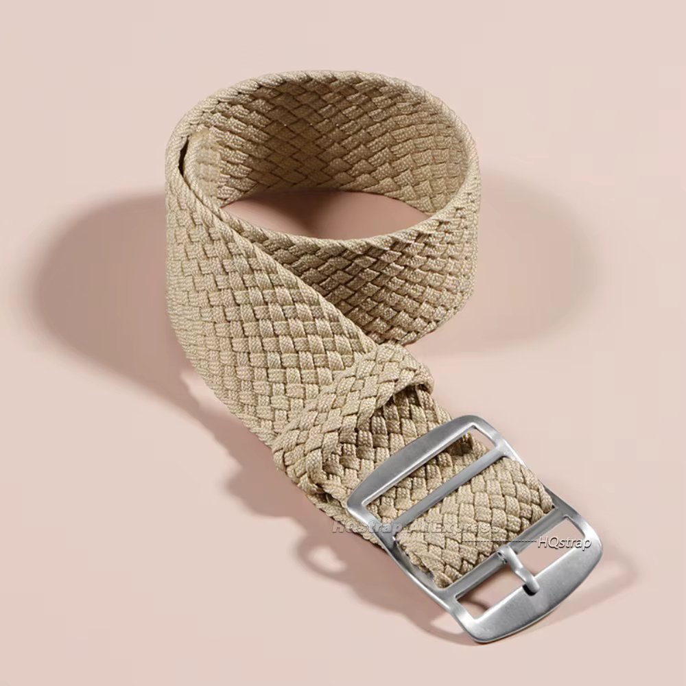 Bracelet de montre en toile tissée en Nylon 14mm 16mm 18mm 20mm 22mm pour Perlon pour Omega