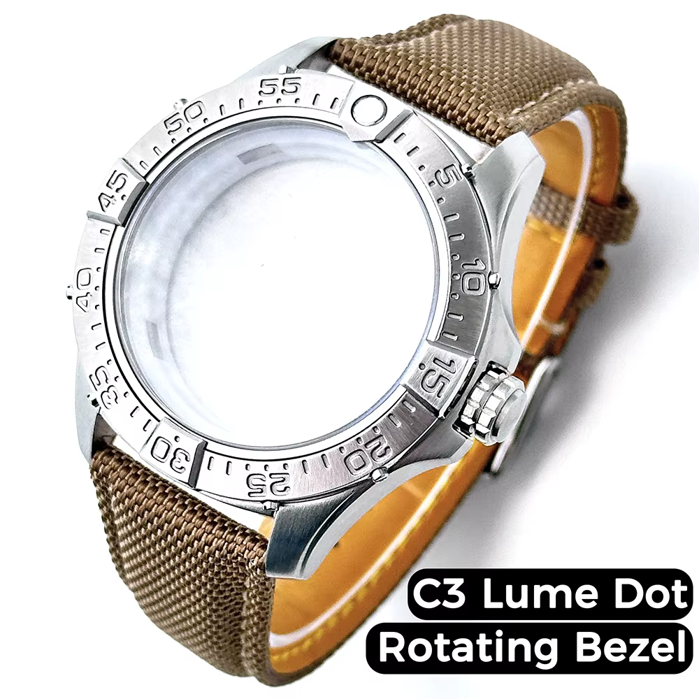 Boîtier de montre pour pilotes de jet