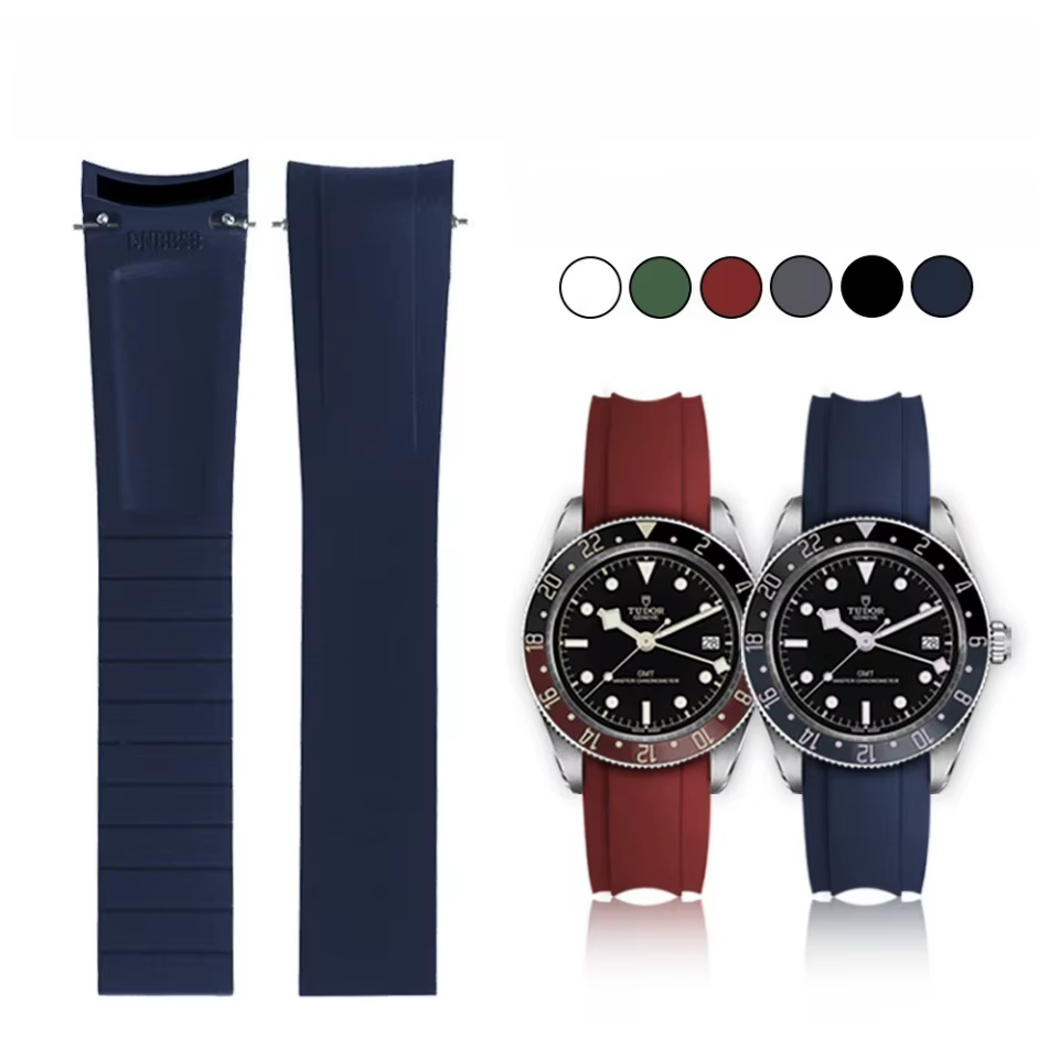 Bracelet en caoutchouc pour Tudor Black Bay 58 BB58