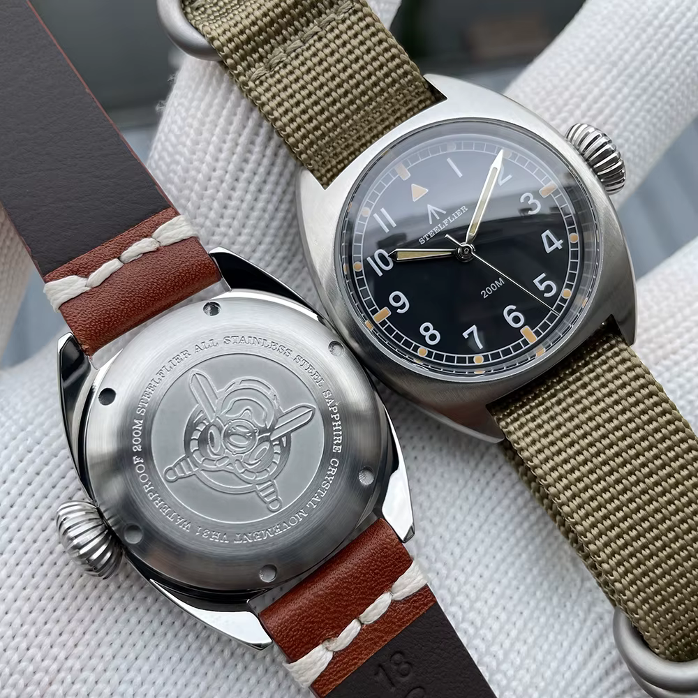 Montre-bracelet à quartz de luxe unisexe