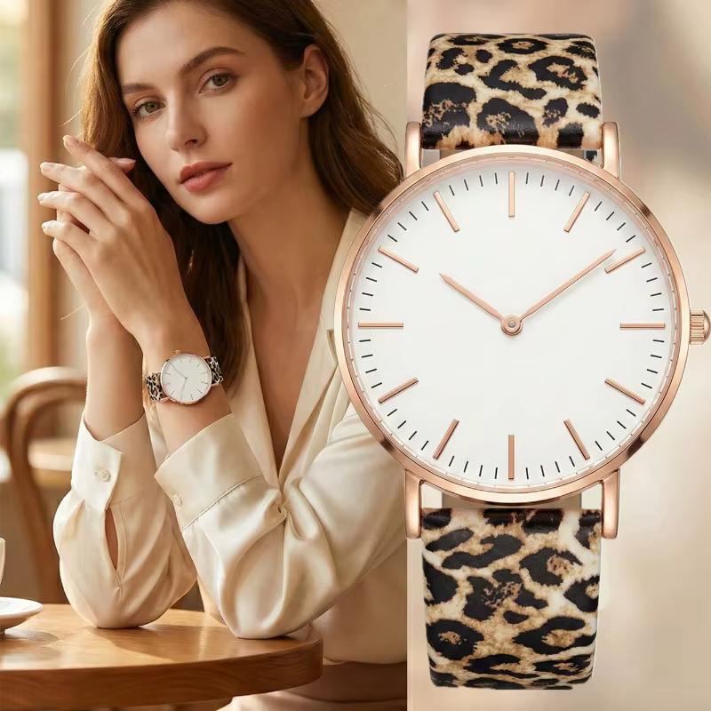 Montres pour femmes de style minimaliste