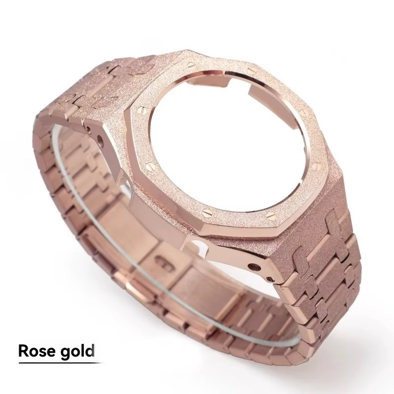Kit de modification de bracelet en acier inoxydable pour Casio G-SHOCK GA2110 GA-2100 GM2100