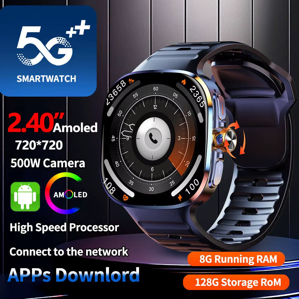 Montre connectée Android M99 avec écran AMOLED de 2