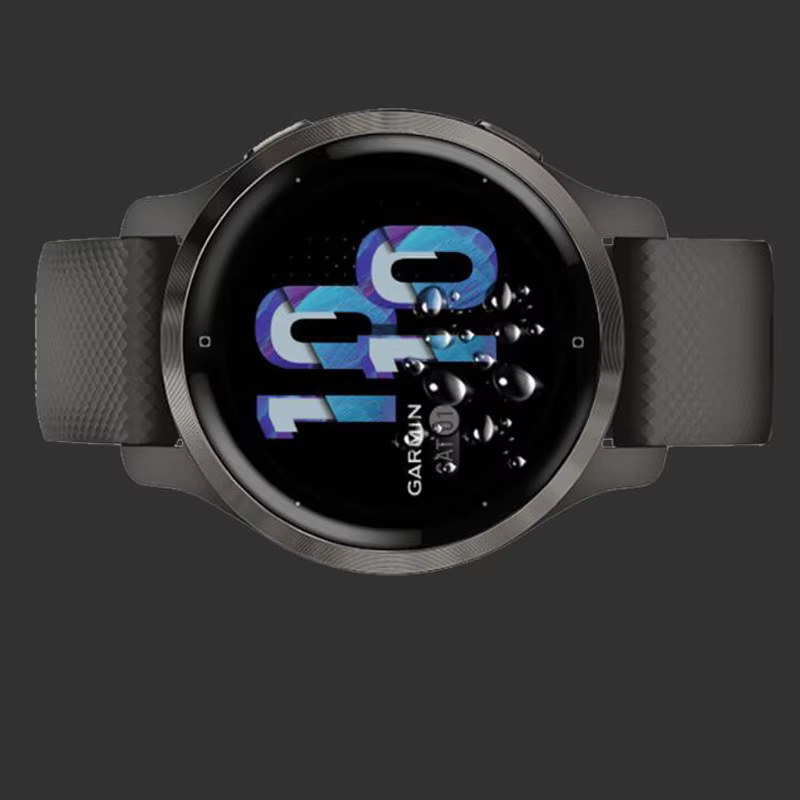 Film de protection transparent en TPU souple, 5 pièces, pour montre intelligente Garmin Venu 3/3s/2/2s Venu2 Plus, housse de protection plein écran, accessoires