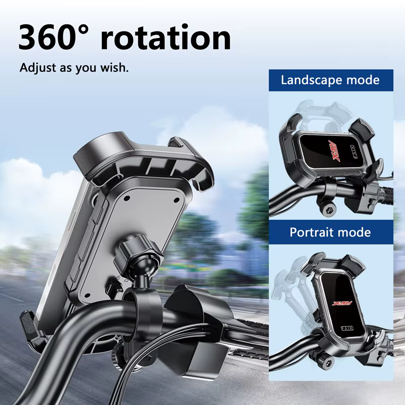 Support de téléphone portable pour guidon de moto, support GPS pour Honda XADV750 XADV150 X-ADV X Adv 150 750