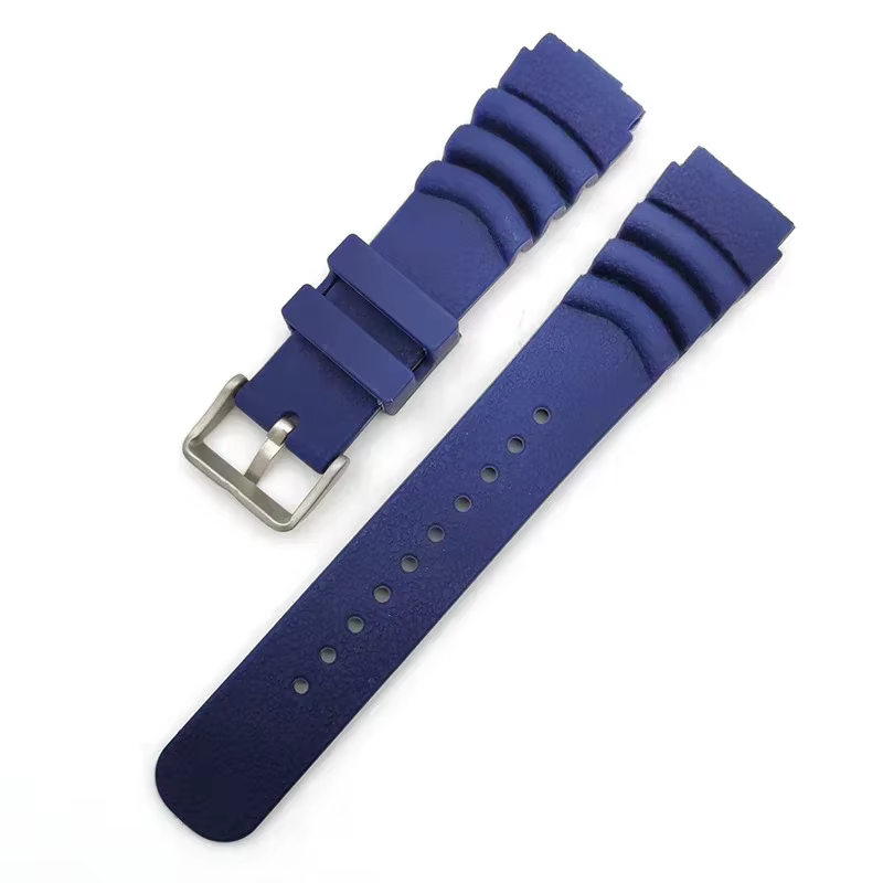 Bracelet de montre en résine pour Seiko 20 22mm