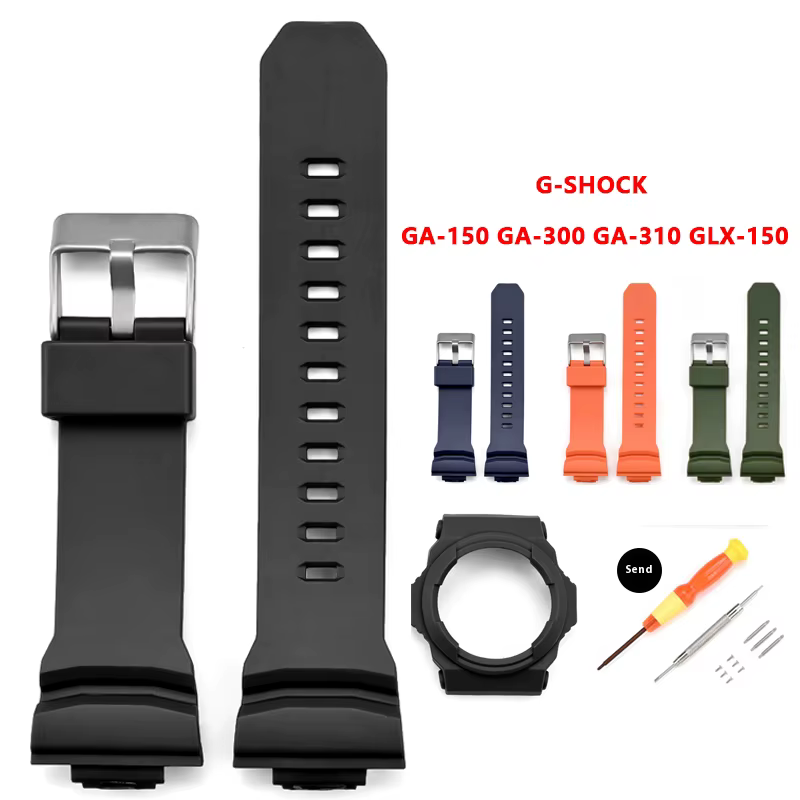 Bracelet de boîtier de montre pour Casio G-SHOCK GA-150 GA-300 GA-310 GLX-150