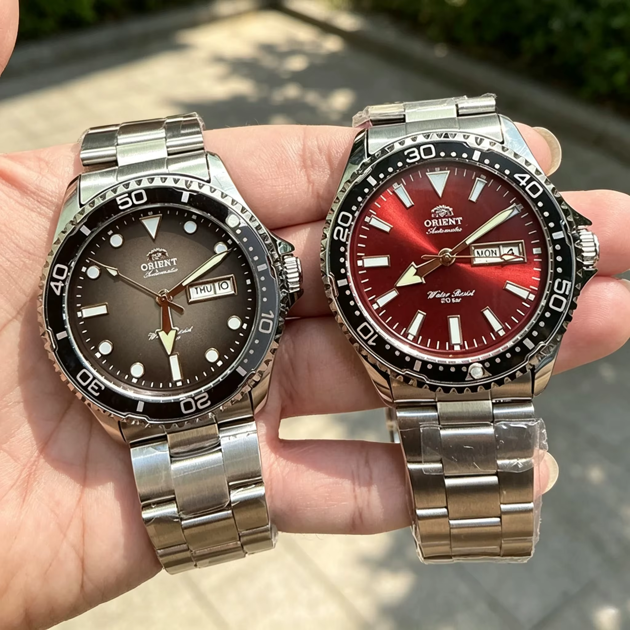 Montres Orient originales populaires pour hommes
