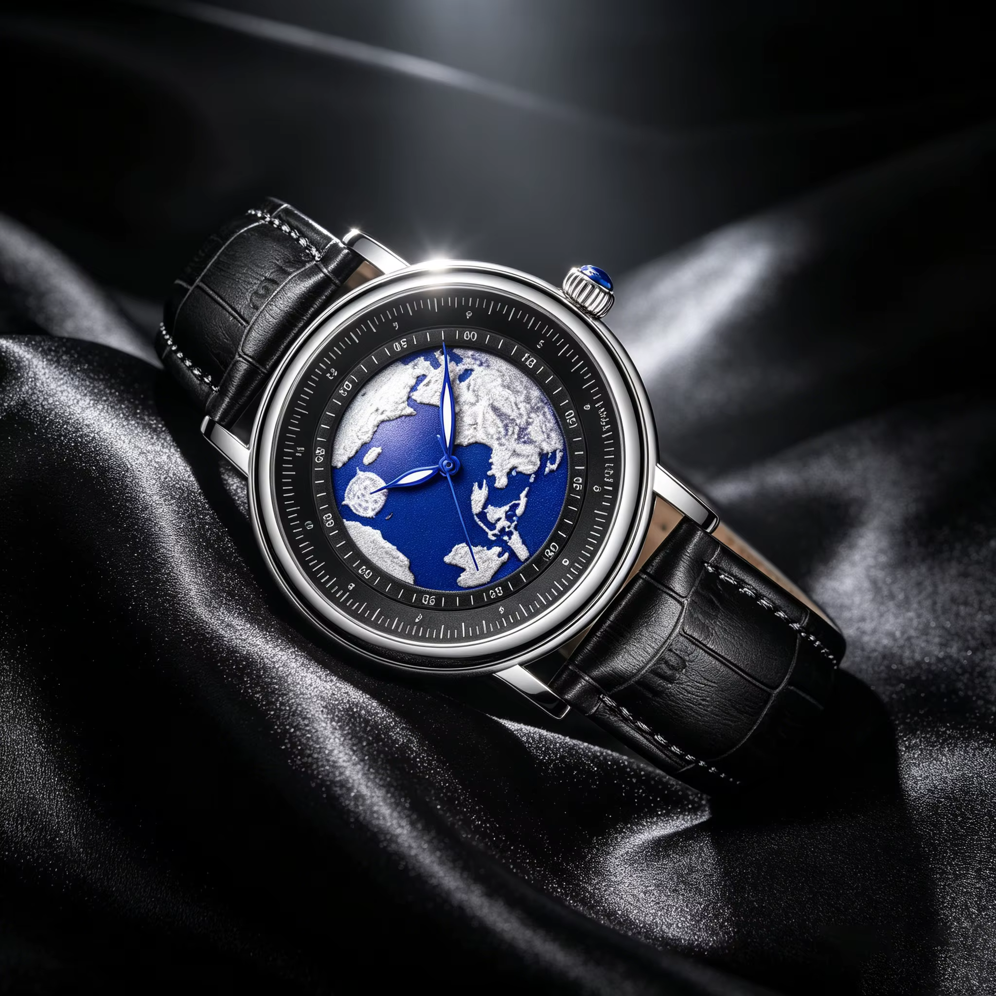Montre-bracelet créative LIGE pour homme