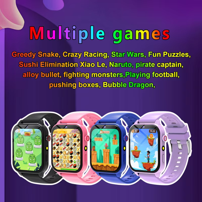 Montre connectée de jeux pour enfants
